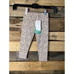 Jaime Kay Baby Girl Floral Leggings Lavender Size 6-12 Months